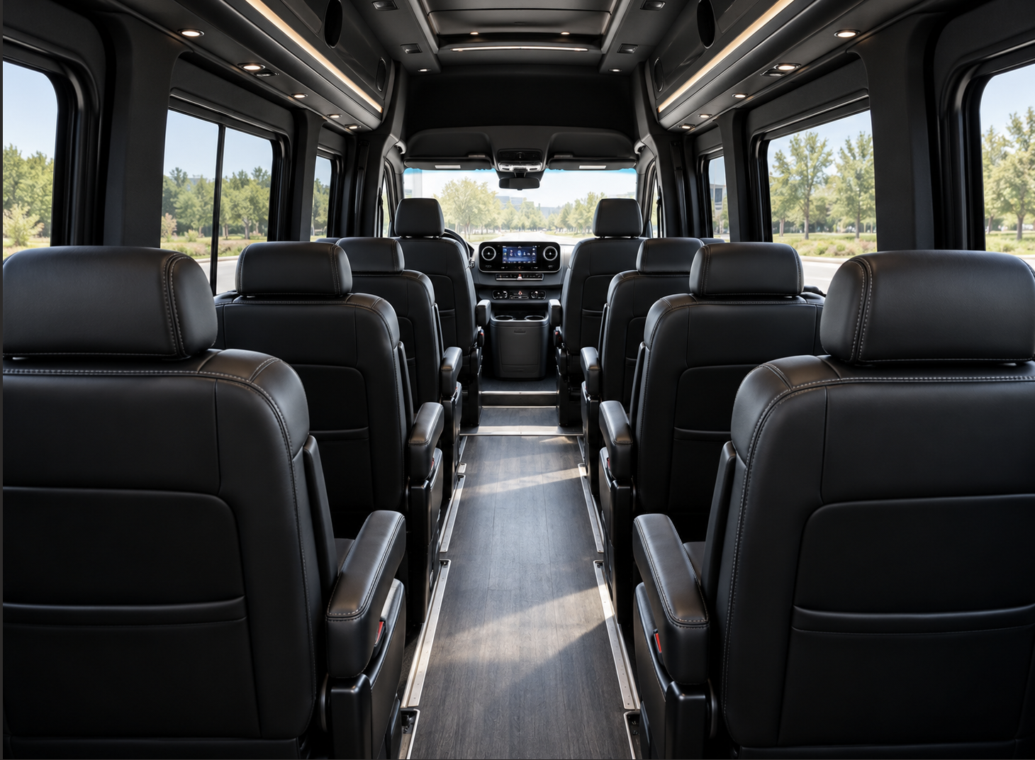 Luxury Sprinter van Wilton Connecticut